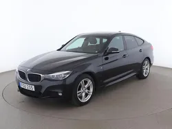 Svart Begagnad 2017 BMW 320 Gran Turismo M Sport Halvkombi | 200 000 kr (Marknadspris)