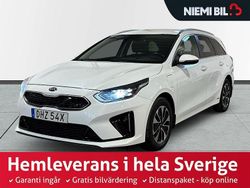 Vit Begagnad 2021 Kia Ceed Sportswagon Kombi | 174 900 kr (Superpris)