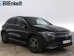 Svart Begagnad 2023 Mercedes EQA300 AMG SUV | 419 800 kr (Bra pris)