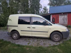 Grön Begagnad 2008 VW Caddy Minibuss | 25 000 kr (Bra pris)