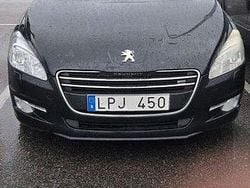 Svart Begagnad 2011 Peugeot 508 Kombi | 50 000 kr (Marknadspris)