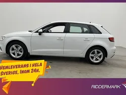 Vit Begagnad 2018 Audi A3 Halvkombi | 198 800 kr (Bra pris)