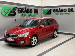 Röd Begagnad 2011 Kia Ceed Sportswagon 3 Kombi | 49 900 kr (Lite dyr)
