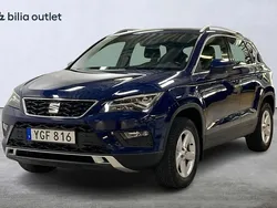 Blå Begagnad 2016 Seat Ateca XCELLENCE SUV | 164 900 kr (Superpris)