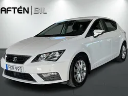 Vit Begagnad 2018 Seat Leon Style Halvkombi | 114 900 kr (Marknadspris)