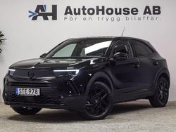 Svart Begagnad 2022 Opel Mokka-e GS Line SUV | 184 000 kr (Marknadspris)