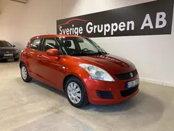 Orange Begagnad 2011 Suzuki Swift Halvkombi | 59 900 kr (Marknadspris)