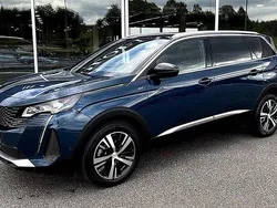 Blå Begagnad 2023 Peugeot 5008 GT Minibuss | 329 500 kr (Marknadspris)