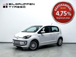Vit Begagnad 2015 VW up! Halvkombi | 69 900 kr (Marknadspris)