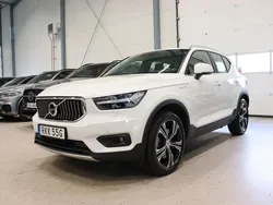 Vit Begagnad 2021 Volvo XC40 Inscription SUV | 328 900 kr (Marknadspris)