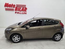 Brun Begagnad 2012 Ford Fiesta Trend Halvkombi | 49 900 kr (Marknadspris)