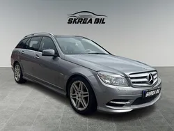 Silver Begagnad 2011 Mercedes C250 Kombi | 89 900 kr (Lite dyr)