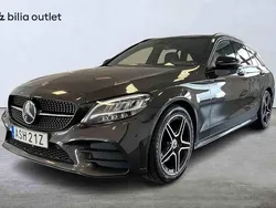 Grå Begagnad 2020 Mercedes C220 Kombi | 229 900 kr (Bra pris)