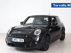 Svart Begagnad 2019 Mini Cooper S Chili Halvkombi | 189 900 kr (Bra pris)