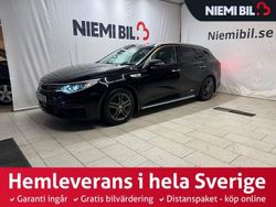 Svart Begagnad 2020 Kia Optima Advance Kombi | 188 800 kr