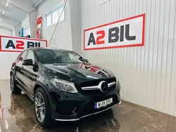 Svart Begagnad 2019 Mercedes GLE350 AMG Sportkupé | 489 900 kr (Marknadspris)