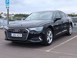 Svart samma som bilen Begagnad 2018 Audi A6 Proline Sedan | 307 500 kr