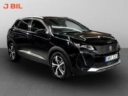 Svart Begagnad 2024 Peugeot 3008 GTi SUV | 259 900 kr (Bra pris)