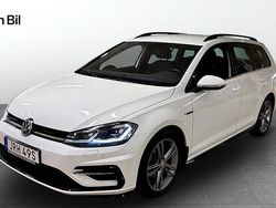 Vit Begagnad 2019 VW Golf VIII R-line Kombi | 234 800 kr (Dyr)