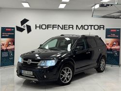 Svart Begagnad 2014 Fiat Freemont Sport SUV | 99 000 kr (Marknadspris)