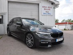 Grå Begagnad 2017 BMW 530 Comfort Edition Kombi | 369 000 kr (Lite dyr)