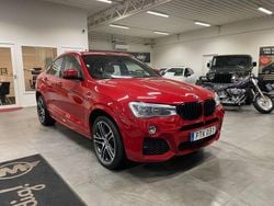 Röd Begagnad 2015 BMW X4 M Sport SUV | 234 900 kr (Bra pris)