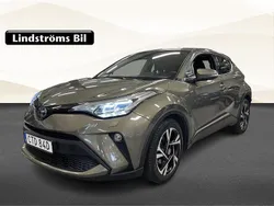 Grön Begagnad 2022 Toyota C-HR Edition SUV | 254 000 kr (Marknadspris)