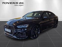 Svart Ny 2025 Audi RS5 Sportback Performance Halvkombi | 1 195 000 kr