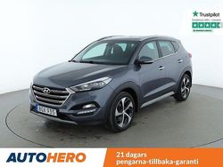 Mörkgrå Begagnad 2018 Hyundai Tucson SUV | 219 000 kr (Marknadspris)