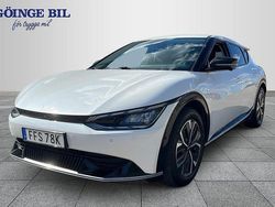 Vit Begagnad 2021 Kia EV6 Plus SUV | 399 000 kr