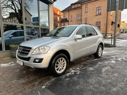 Grå Begagnad 2009 Mercedes ML350 SUV | 84 900 kr (Superpris)