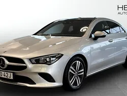 Silver Begagnad 2022 Mercedes CLA200 Premium Sportkupé | 329 000 kr (Bra pris)