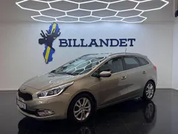 Grå Begagnad 2012 Kia Ceed Sportswagon 3 Kombi | 94 900 kr (Lite dyr)