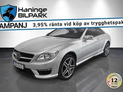 Silver Begagnad 2011 Mercedes CL63 AMG AMG Sportkupé | 479 900 kr