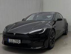 Svart Begagnad 2023 Tesla Model S Plaid Halvkombi | 829 800 kr