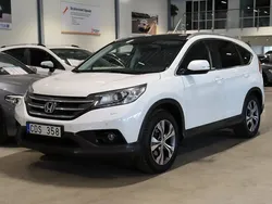 Vit (vit pearl metallic) Begagnad 2013 Honda CR-V Executive SUV | 129 900 kr (Marknadspris)