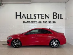 Röd Begagnad 2015 Mercedes CLA180 AMG Sedan | 159 000 kr (Marknadspris)