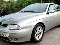 Grå Begagnad 2002 Alfa Romeo 156 Kombi | 19 500 kr