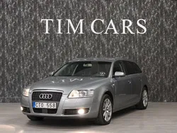 Silver Begagnad 2007 Audi A6 Business Kombi | 39 999 kr (Bra pris)