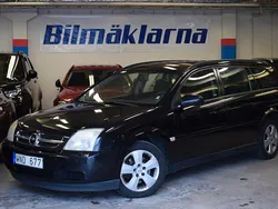 Svart Begagnad 2004 Opel Vectra S Kombi | 19 900 kr (Bra pris)