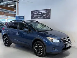 Mörkblå (blå) Begagnad 2013 Subaru XV SUV | 74 900 kr (Marknadspris)