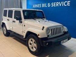 Vit Begagnad 2013 Jeep Wrangler Unlimited SUV | 229 900 kr (Superpris)