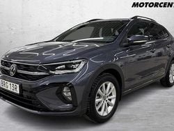 Grå Begagnad 2025 VW Taigo R-line SUV | 269 000 kr (Marknadspris)