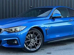 Blå Begagnad 2017 BMW 440 M Performance Sportkupé | 399 900 kr
