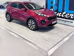 Röd Begagnad 2016 Kia Sportage Advance SUV | 139 000 kr (Lite dyr)