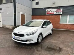 Vit Begagnad 2014 Kia Ceed Sportswagon Comfort Kombi | 105 900 kr (Marknadspris)