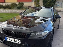 Svart Begagnad 2012 BMW 520 Comfort Edition Sedan | 134 000 kr (Marknadspris)