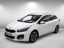 Vit Begagnad 2016 Kia Ceed Sportswagon GT-Line Kombi | 114 000 kr (Marknadspris)