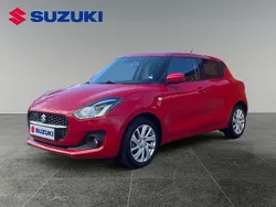 Röd Begagnad 2022 Suzuki Swift Halvkombi | 149 000 kr (Bra pris)
