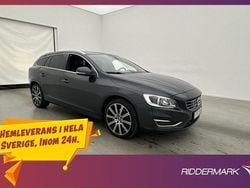 Grå Begagnad 2017 Volvo V60 Summum Kombi | 197 900 kr (Marknadspris)